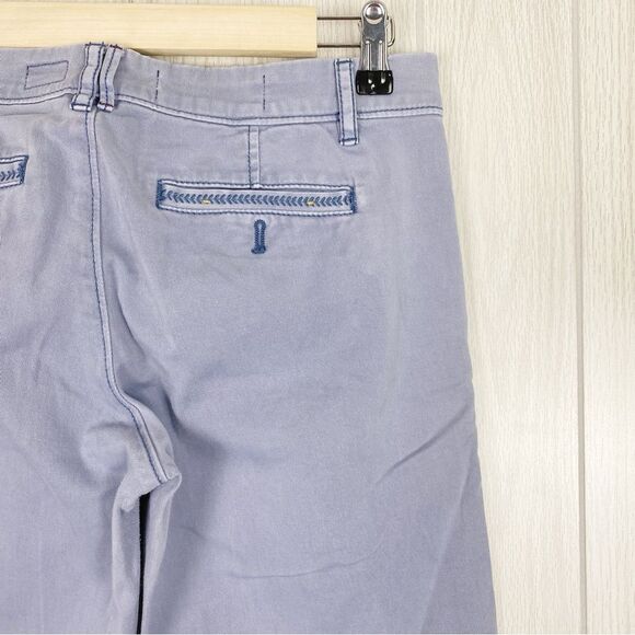 Anthroplogie | Pilcro & The Letterpress | Light Blue Hyphen Style Pants Size 26 - Picture 4 of 10